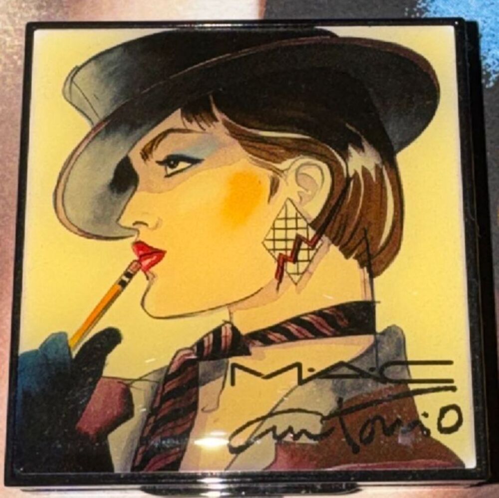 MAC ANTONIO LOPEZ Nudes Lipstick Palette~ Limited Edition